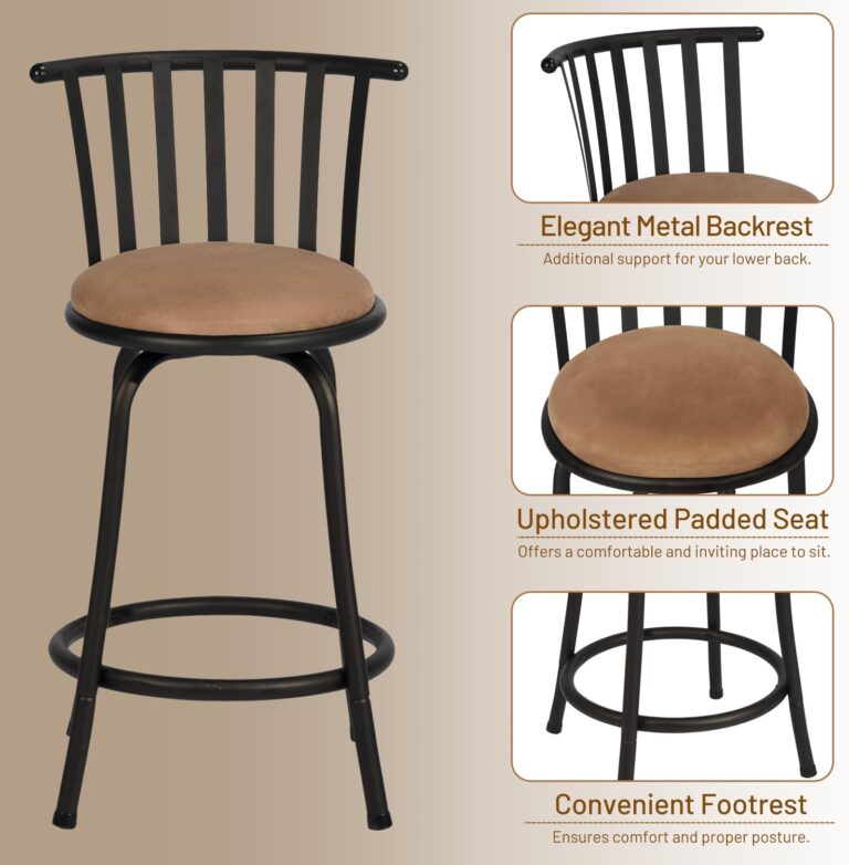 FurnitureR Classic Barstools Review