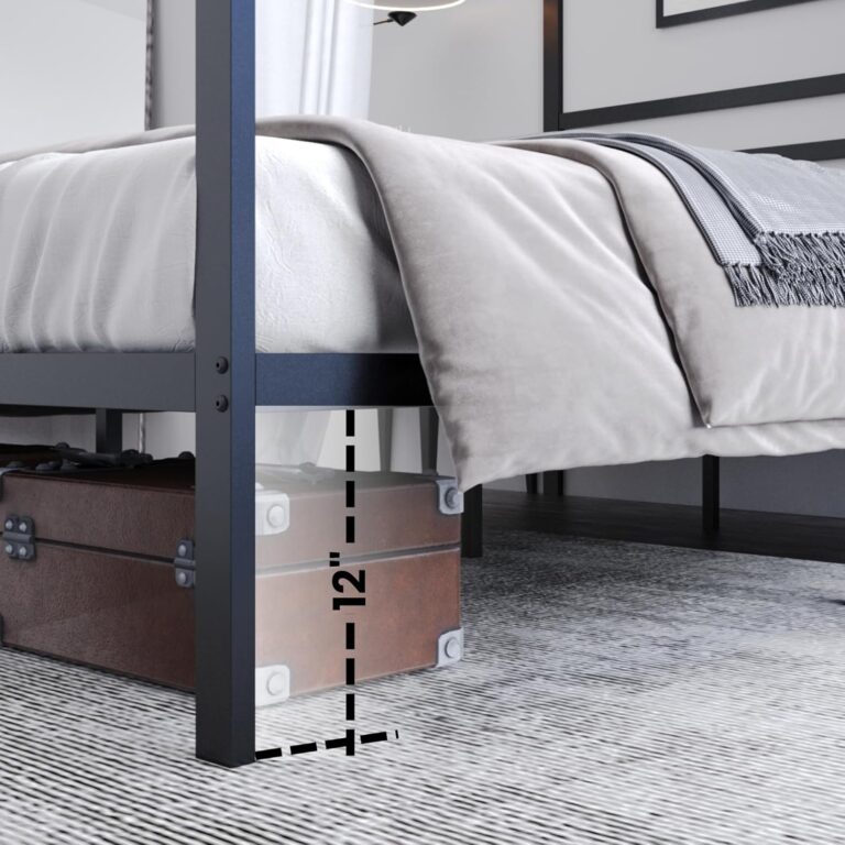 Golden Gate Beds Canopy Metal Bed Frame Review