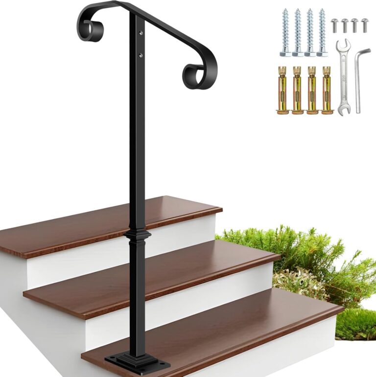 Sturdy Outdoor Handrails Review