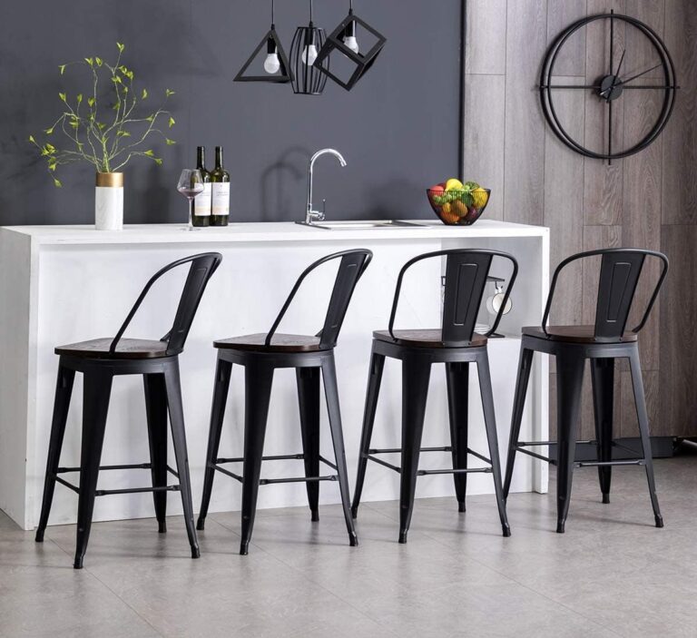 HAOBO Home Swivel Barstools Review