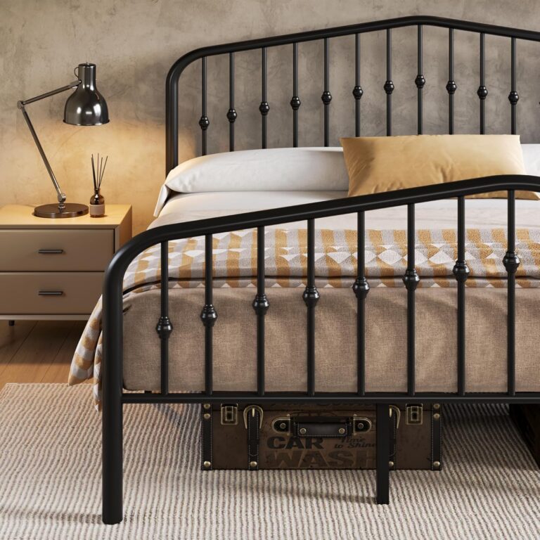 HOOMIC Queen Size Bed Frame Review