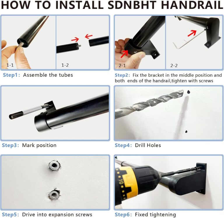 Industrial Stair Railing Review
