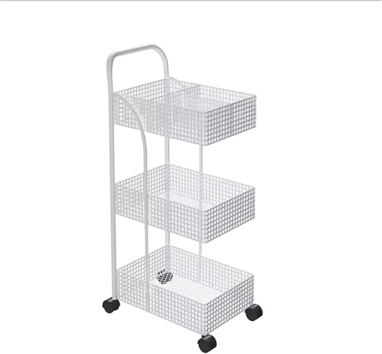 Movable Bathroom Storage Rack Review
