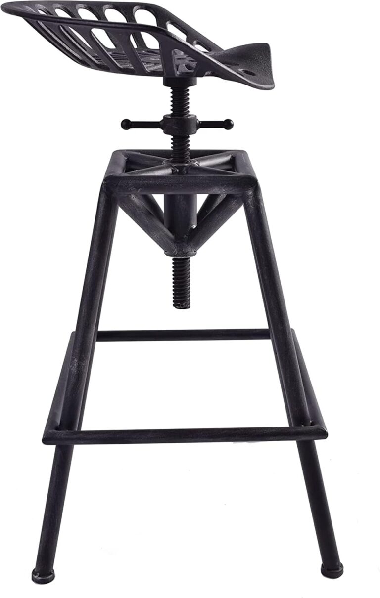 LOKKHAN Cast Iron Tractor Seat Bar Stool review