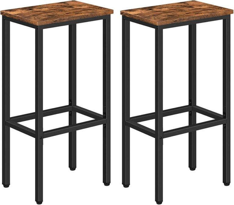 MAHANCRIS Set of 2 Bar Stools Review