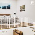 Matte White U Shaped Handrails Review