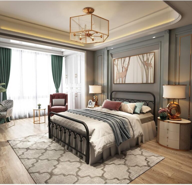 Metal Bed Frame Full Size Review