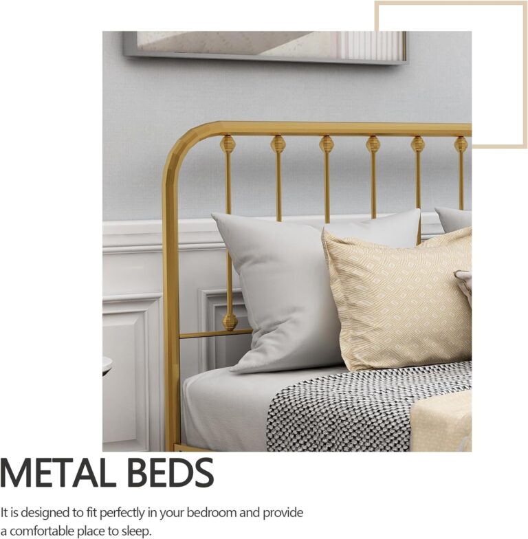 Metal Bed Frame Queen Size Review