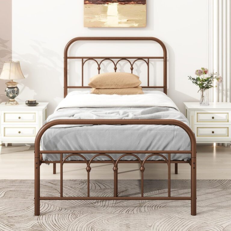 Metal Bed Frame Twin Size Review