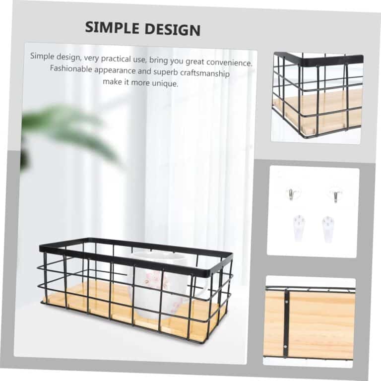 Organizing Bins Iron Art Review