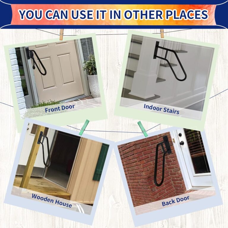 Outdoor Handrail Wall Mount Review