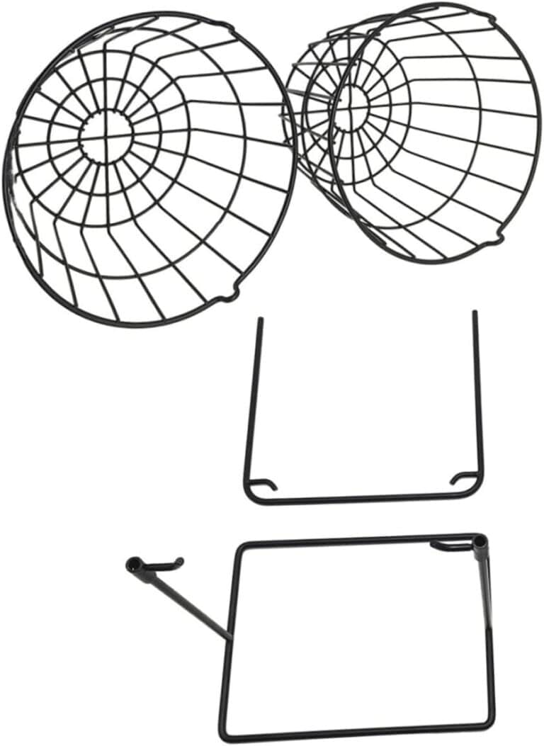 PRETYZOOM Iron Vegetable Basket Review