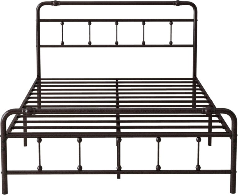 Queen Metal Platform Bed Frame Review