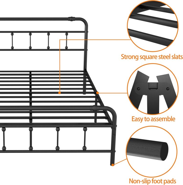 Queen-Size-Bed-Frame Review