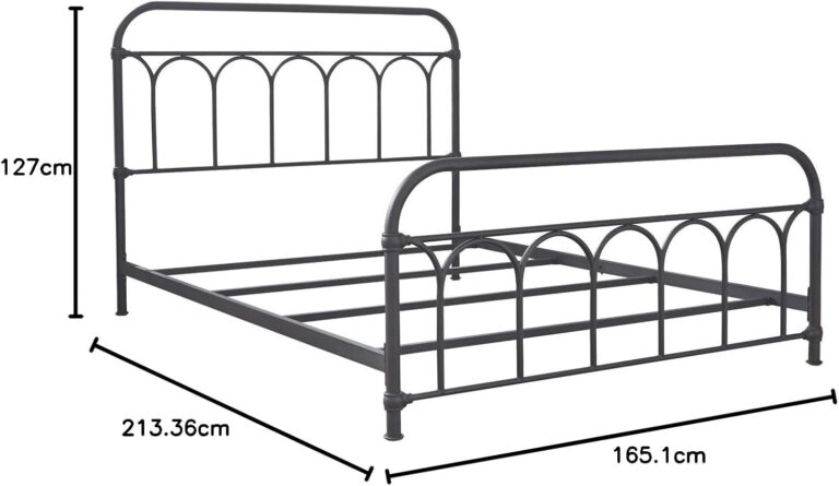Signature Design by Ashley Nashburg Queen Metal Bed Review