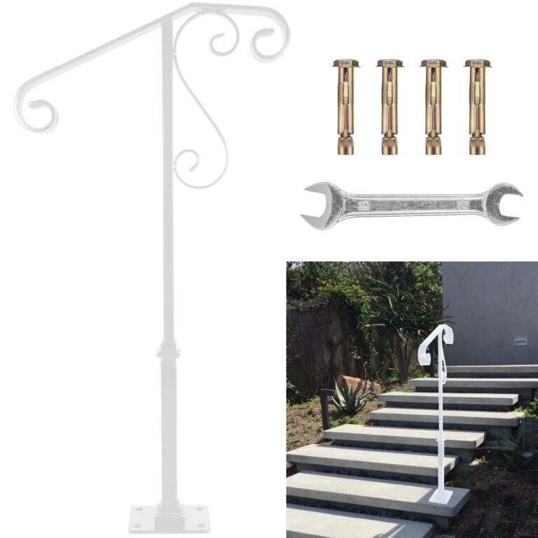 Wrought Iron Handrail Review