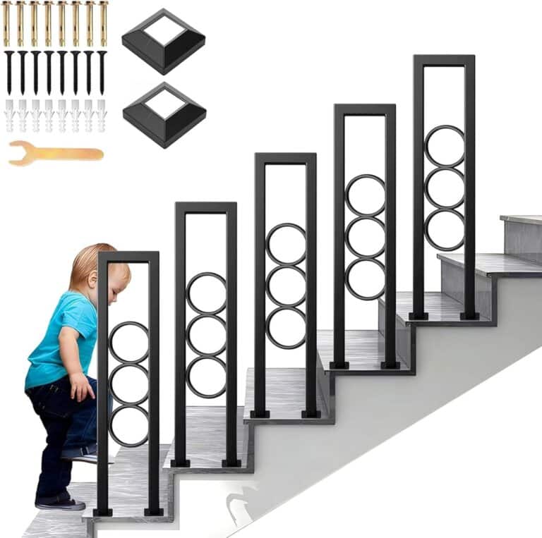 Black Wrought Iron Handrail Review