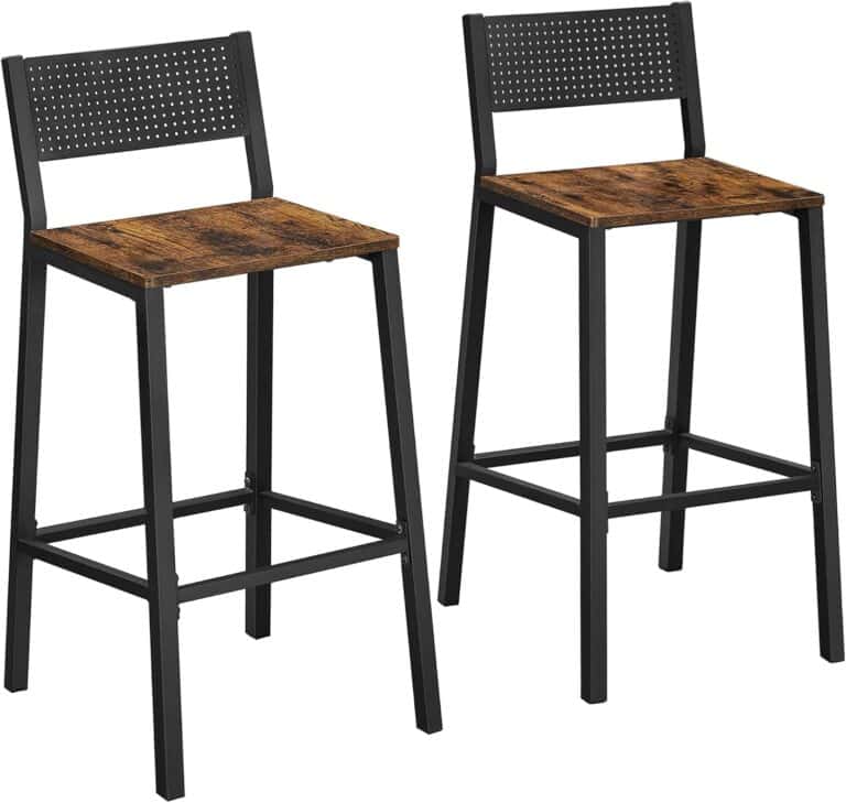 VASAGLE Bar Stools Set of 2 Review