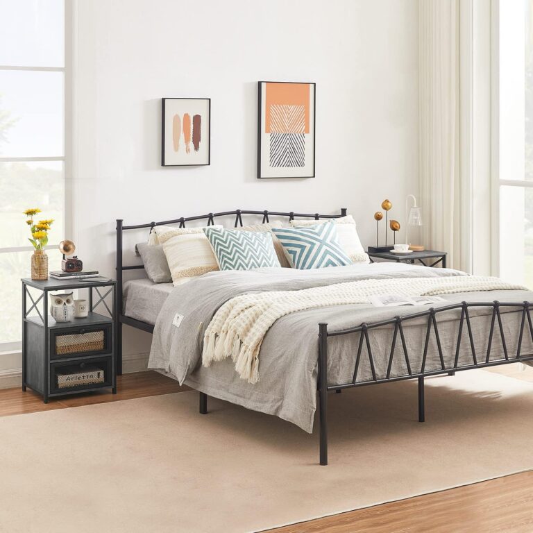 VECELO Queen Bed Frame Review