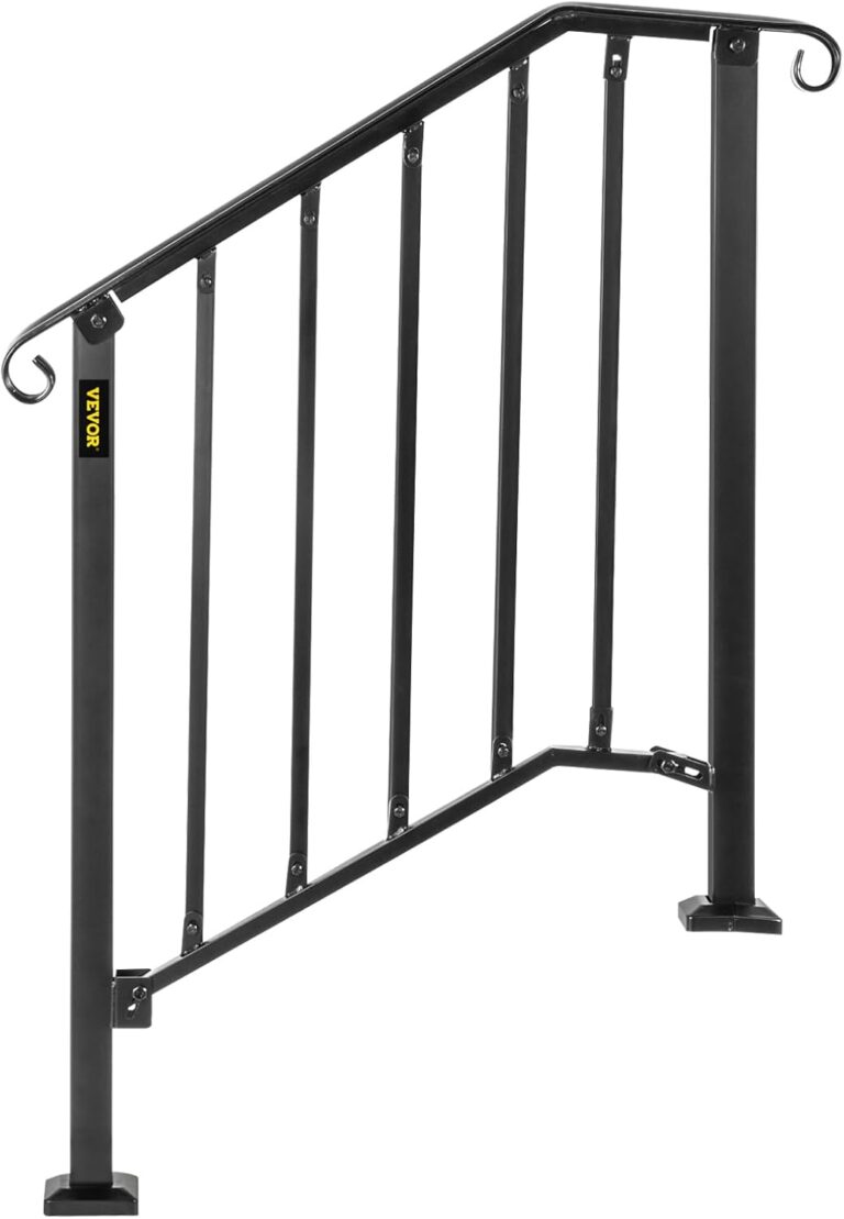 VEVOR Handrail for Outdoor Steps Review