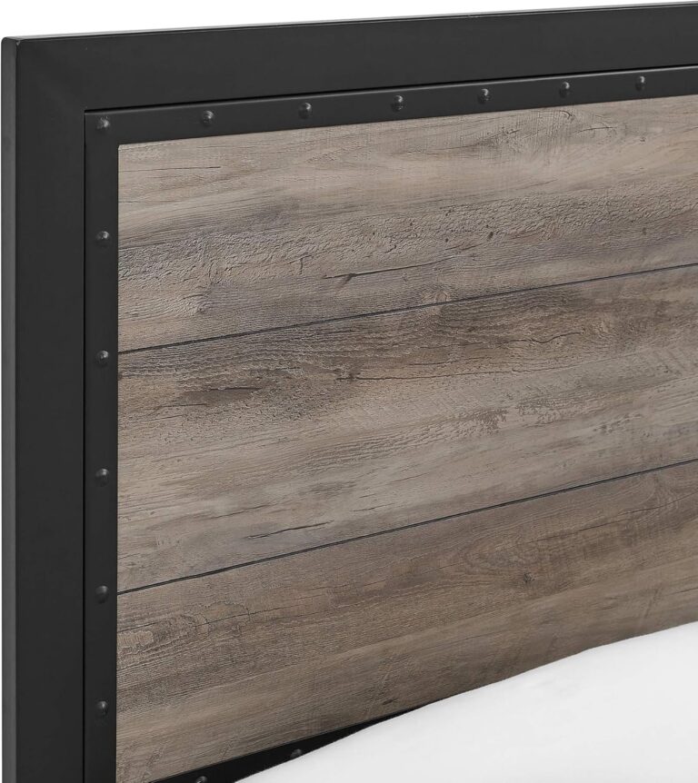 Walker Edison Rustic Farmhouse Queen Bed Review