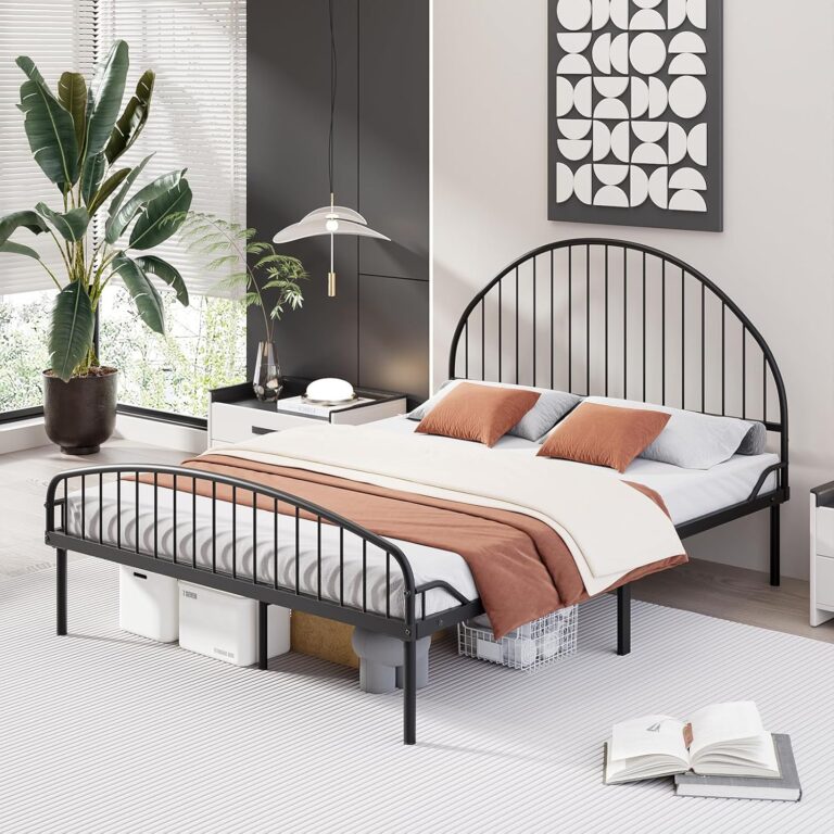 Weehom Queen Size Metal Bed Frame Review