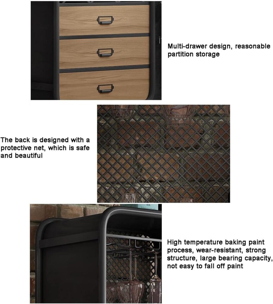 Freestanding Wine Bar Cabinet Review