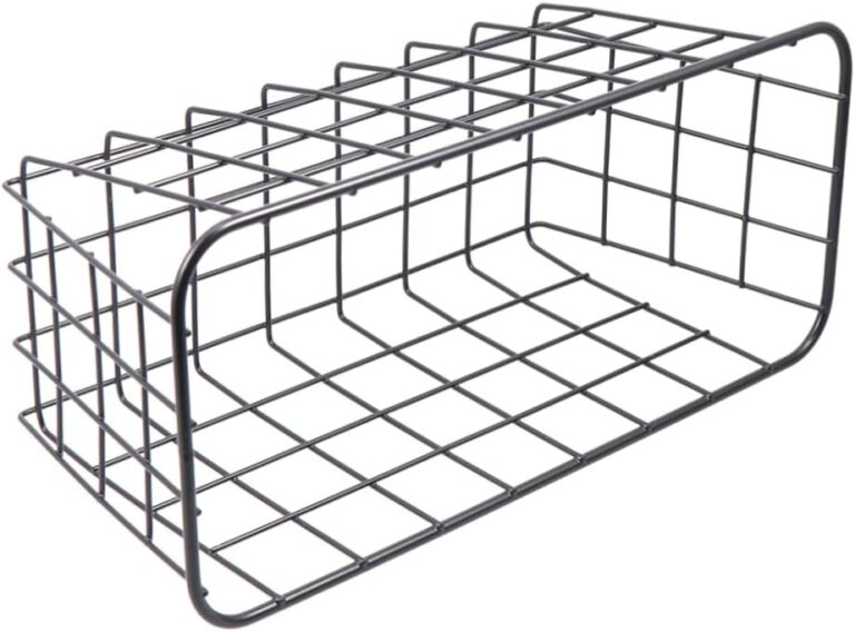 Wrought Iron Storage Rack Review