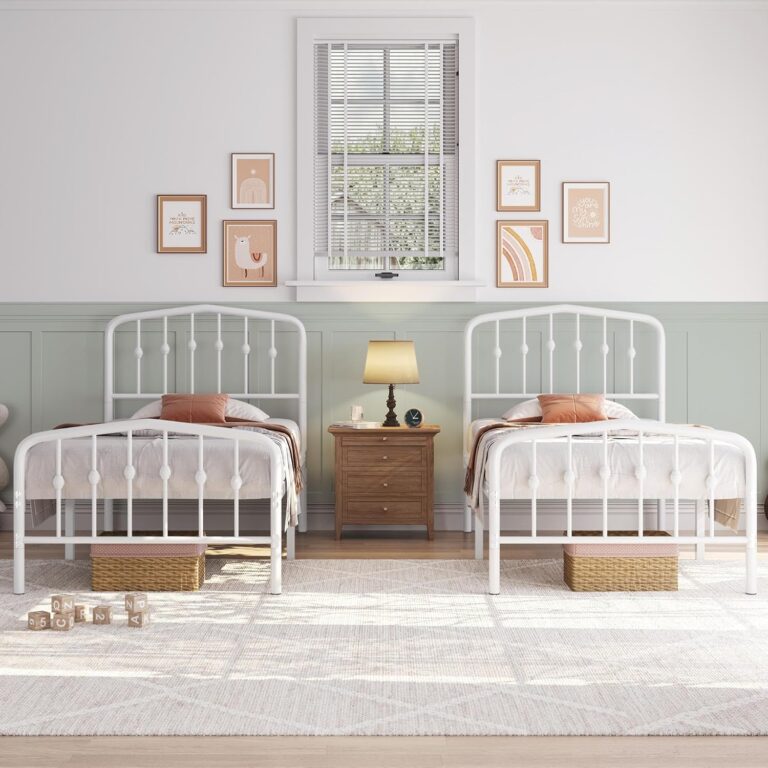 Metal Platform Bed Victorian Style Review