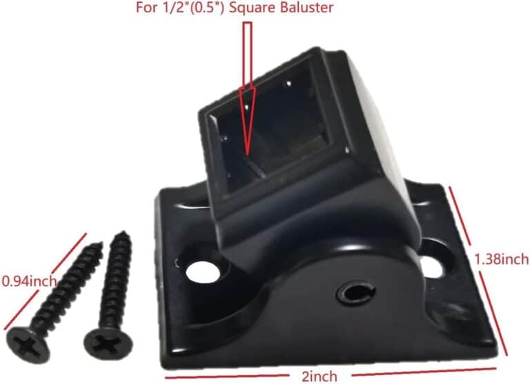 1/2″ Iron Baluster Flat Base Shoes Review