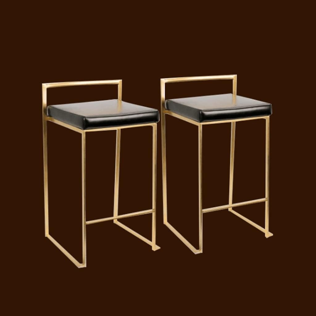 Bar Chair Creative Bar Stool High Stool Casual Dining Chair Dining Chair, Wrought Iron Bar Stool Chair