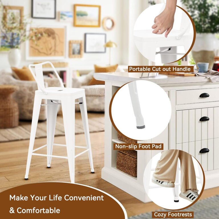 Changjie Furniture Metal Barstools Review