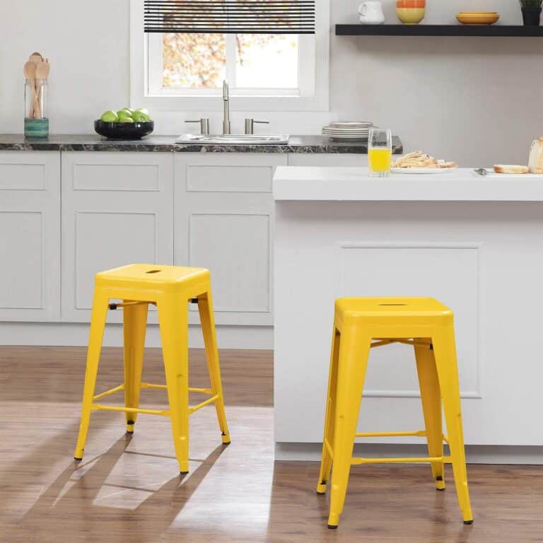 Devoko Metal Bar Stools Review