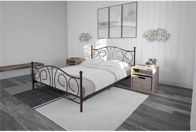 DHP Victoria Metal Platform Bed Review