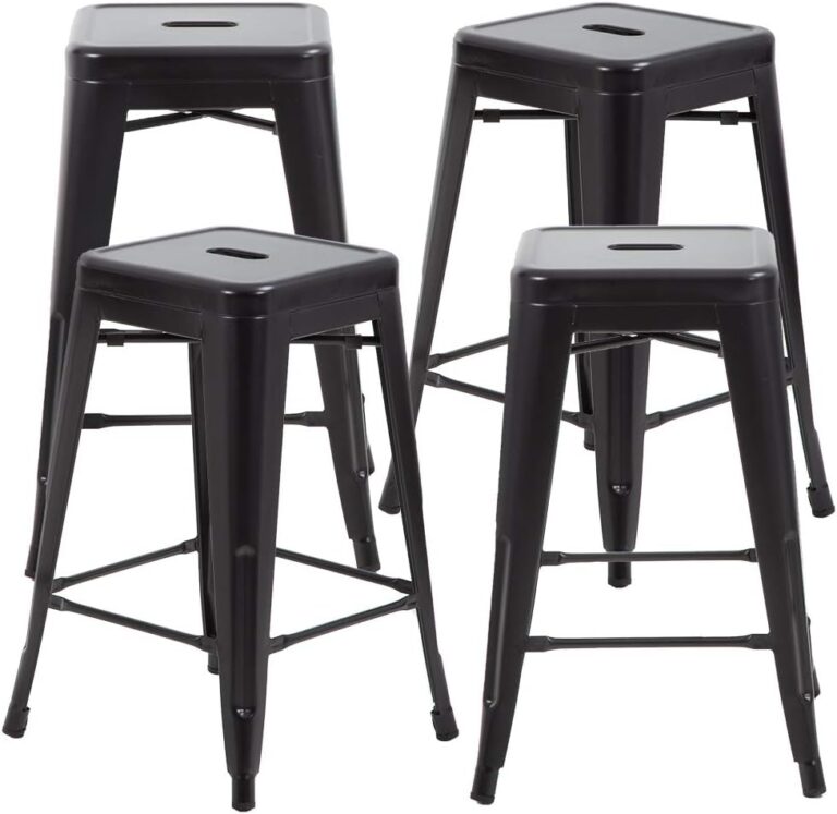 FDW 24 Inch Metal Stools Review