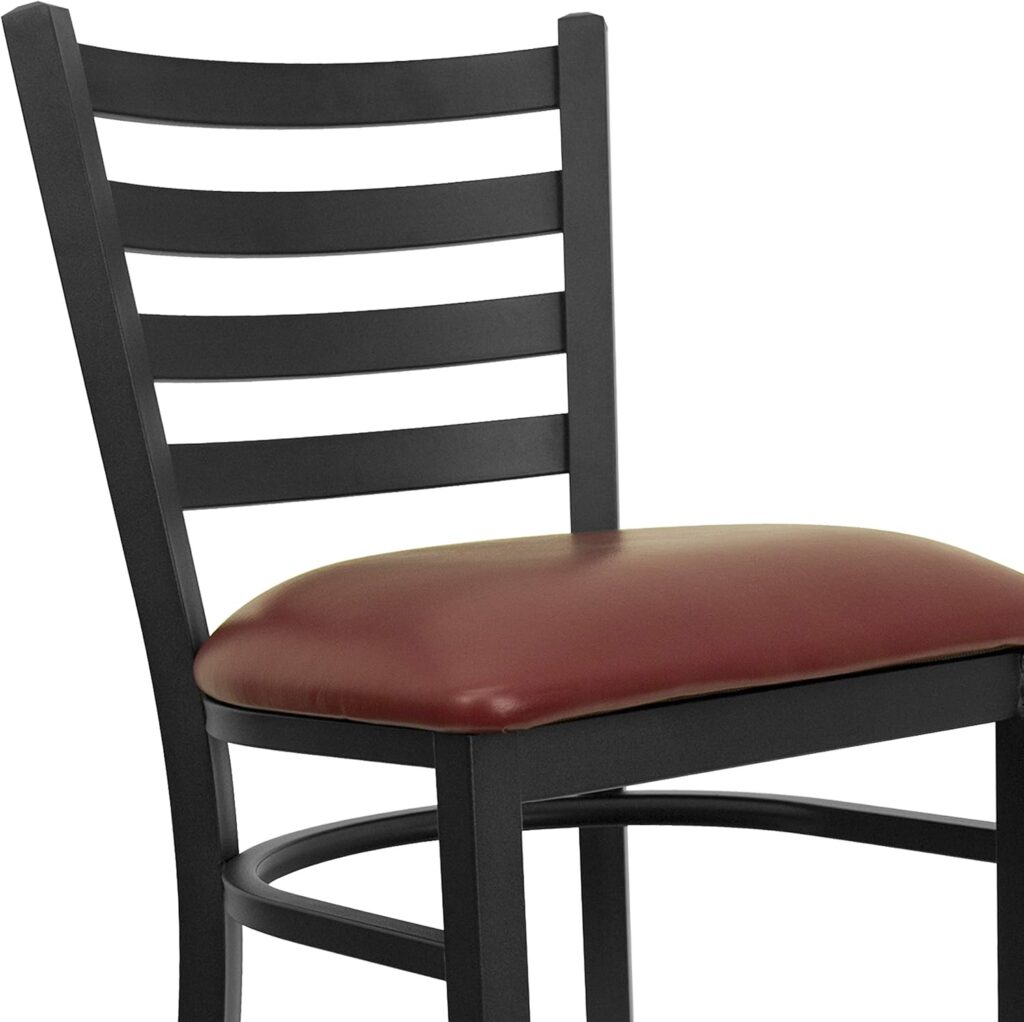 Modern Upholstered Bar Height Chair Review