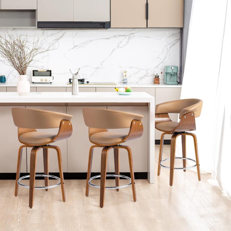 Glitzhome Bar Stools Set of 2 Review