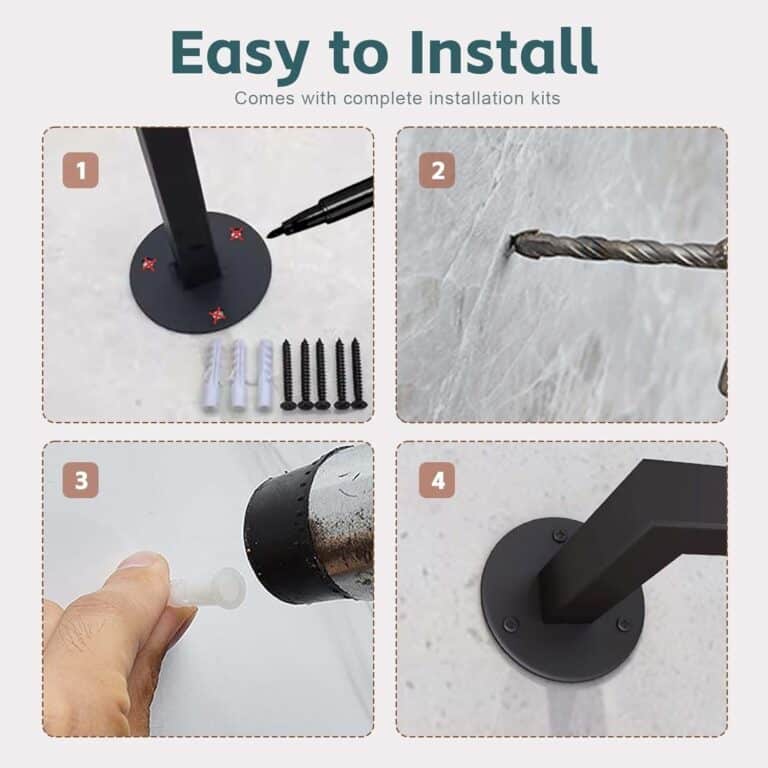 Gold Hand Rails for Stairs Review