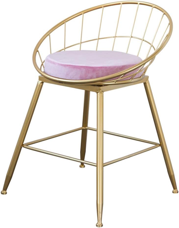 Gold Wrought Iron Bar Stool Review