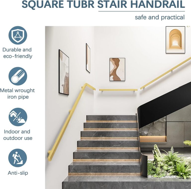 Handrail for Outdoor Steps Review