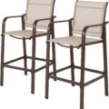 Outdoor Bar Stools Wrought Iron Review