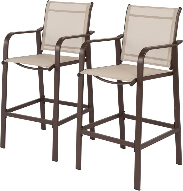 Outdoor Bar Stools Wrought Iron Review