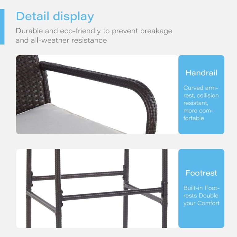 PayLessHere 30″ Patio Bar Stools Review