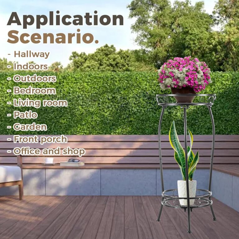 Plant Stand Indoor Outdoor Review