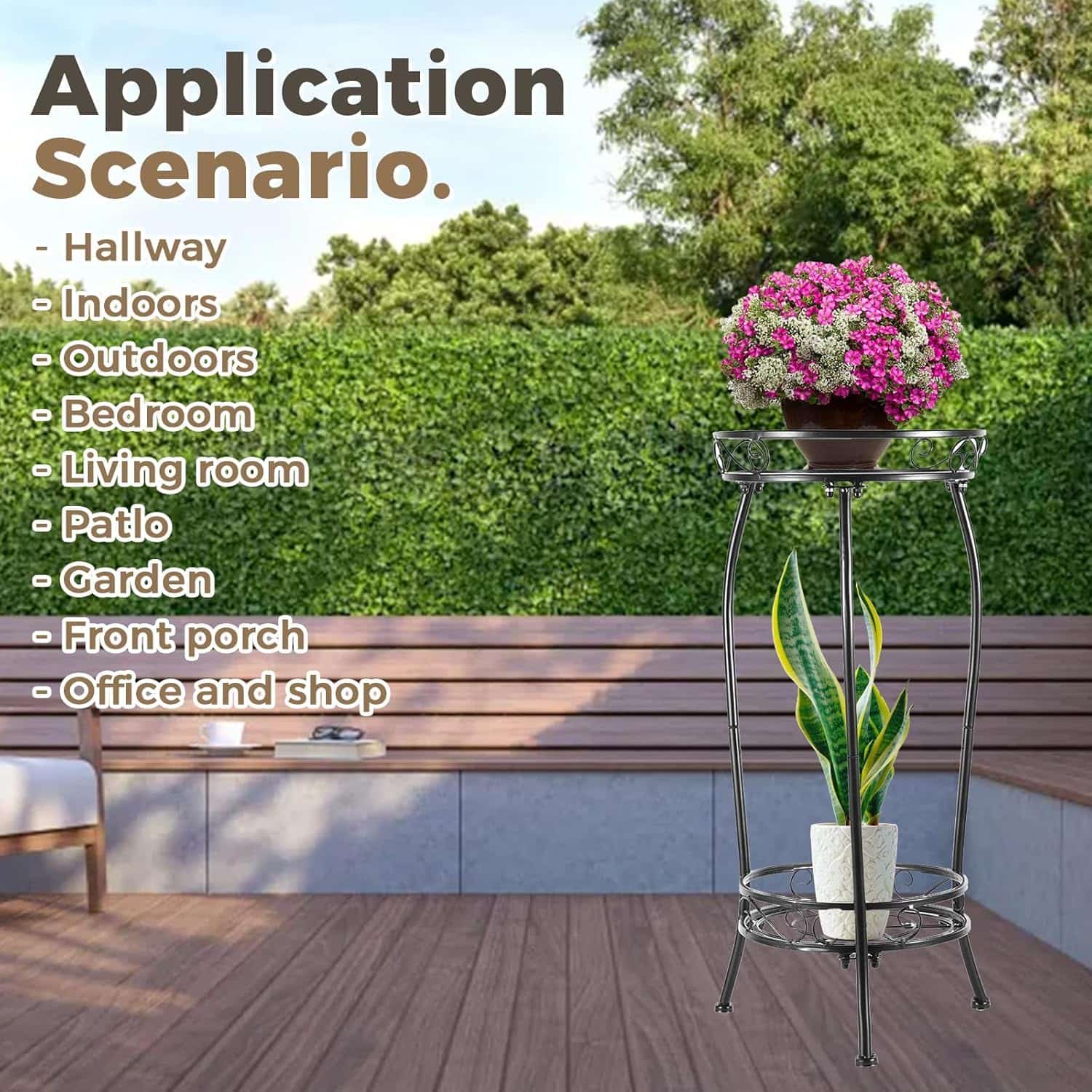 Plant Stand Indoor Outdoor Review