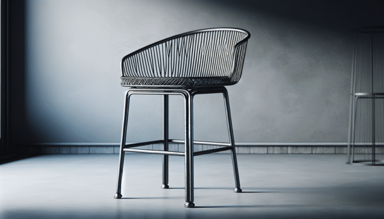 RXBFD Nordic Wrought Iron Bar Stool Review