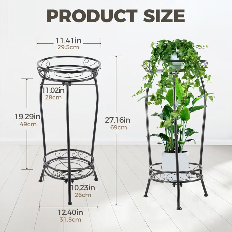 The 8 Best Wrought Iron Plant Stands for Your Yard Reviewed 2025