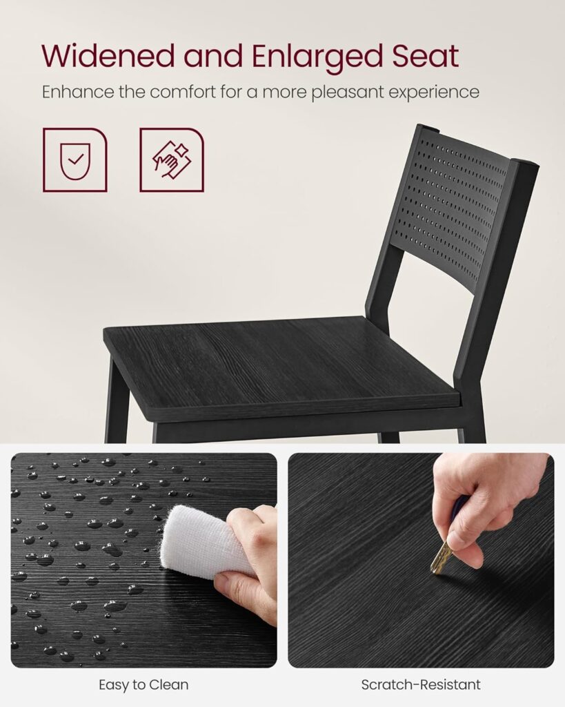 VASAGLE Bar Stool Set of 2 Review