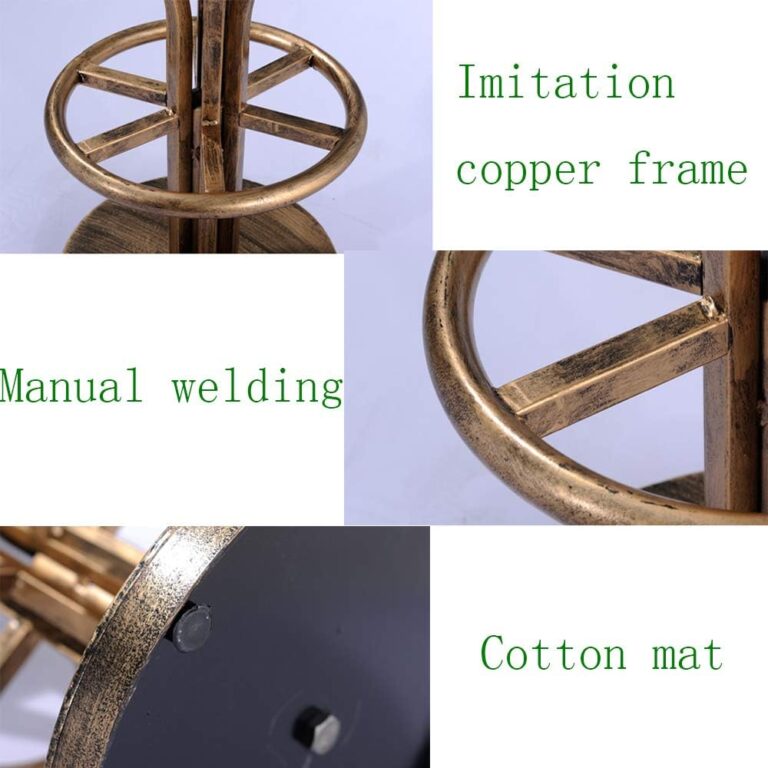 Vintage Wrought Iron Bar Stool Review