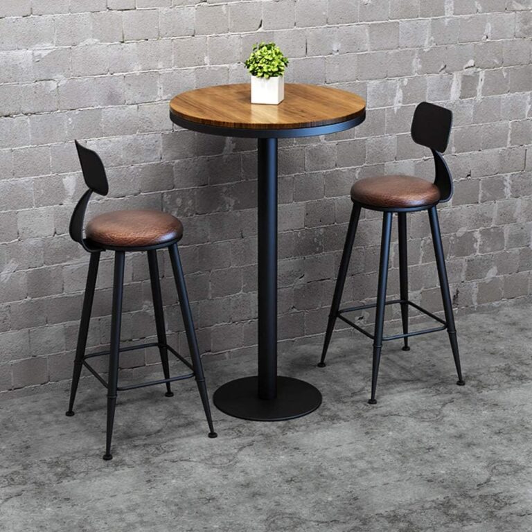 Wrought Iron Bar Chair Review